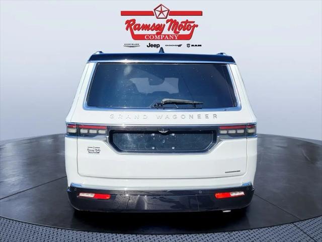 2024 Jeep Grand Wagoneer Series III 4x4