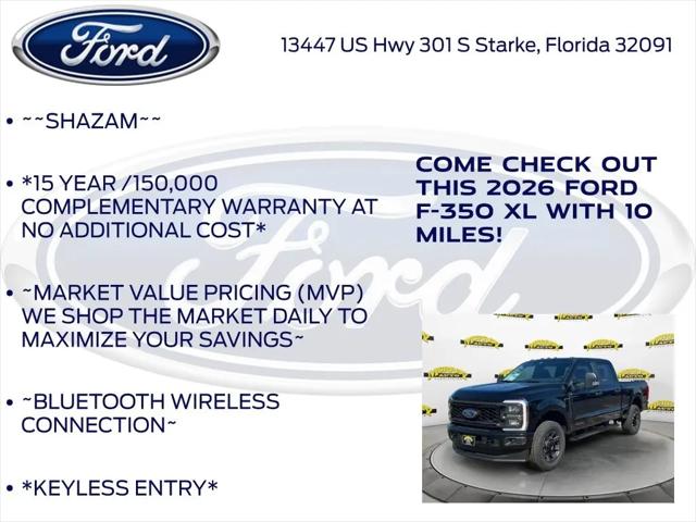 2026 Ford F-350 XL