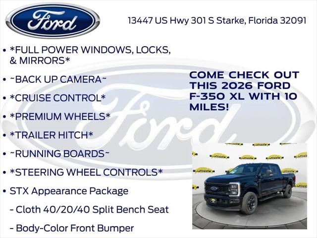 2026 Ford F-350 XL