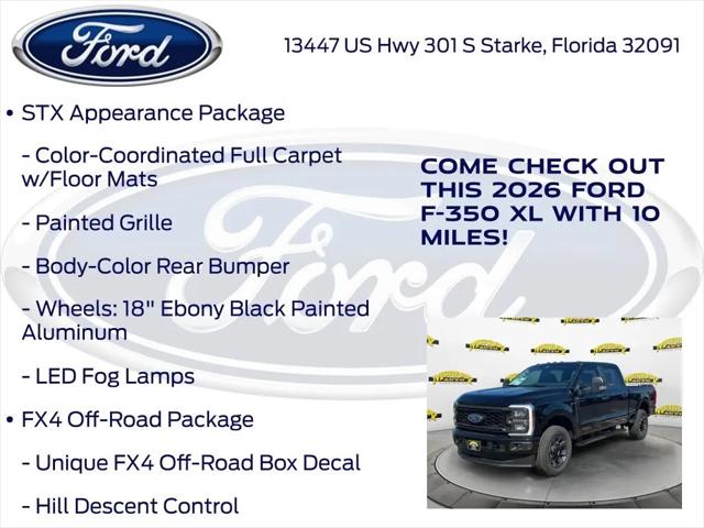 2026 Ford F-350 XL