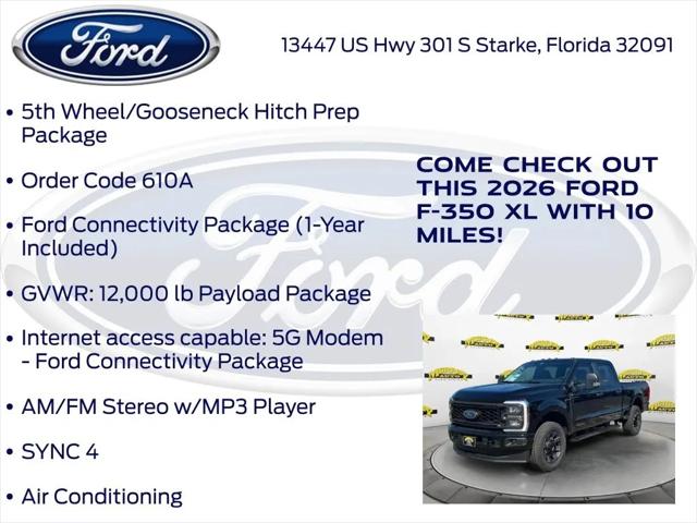 2026 Ford F-350 XL