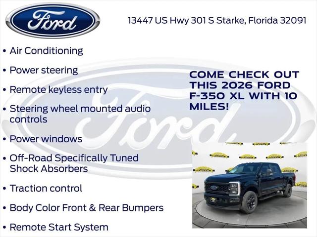 2026 Ford F-350 XL