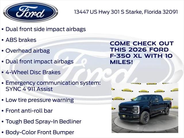 2026 Ford F-350 XL