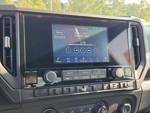 2026 Nissan Frontier King Cab S 4x4