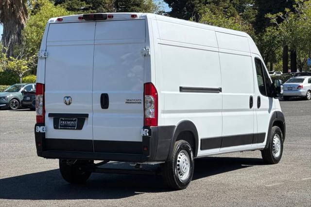 2026 Ram ProMaster 2500 Cargo Van Tradesman High Roof 159" WB w/Pass Seat