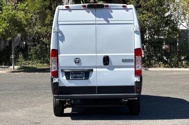 2026 Ram ProMaster 2500 Cargo Van Tradesman High Roof 159" WB w/Pass Seat