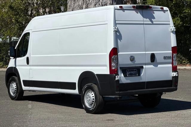 2026 Ram ProMaster 2500 Cargo Van Tradesman High Roof 159" WB w/Pass Seat