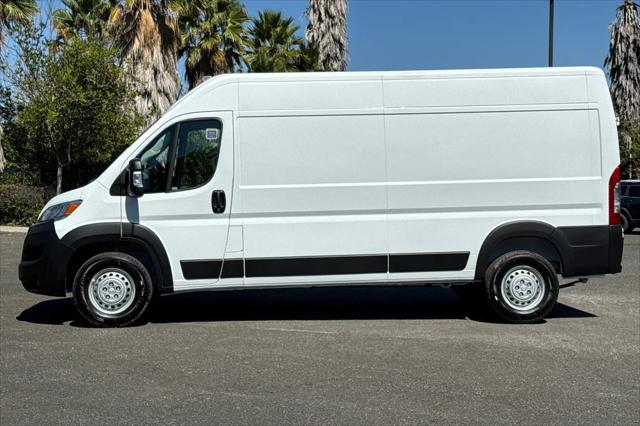 2026 Ram ProMaster 2500 Cargo Van Tradesman High Roof 159" WB w/Pass Seat