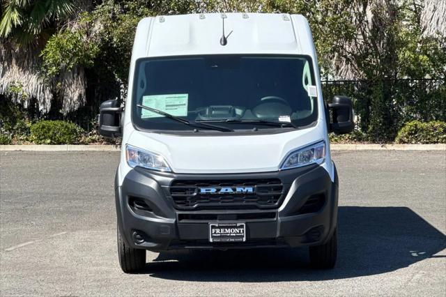 2026 Ram ProMaster 2500 Cargo Van Tradesman High Roof 159" WB w/Pass Seat