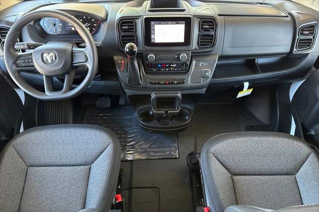 2026 Ram ProMaster 2500 Cargo Van Tradesman High Roof 159" WB w/Pass Seat