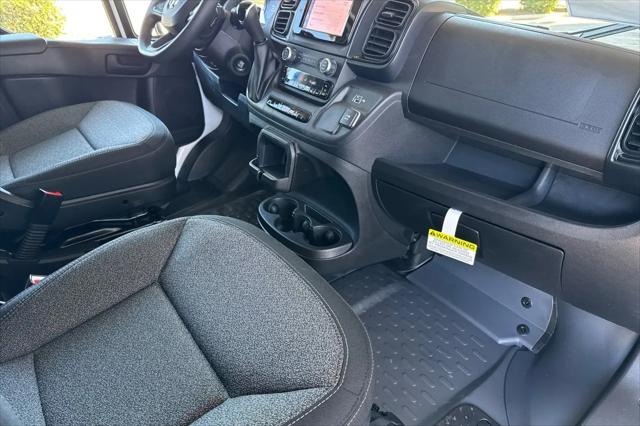 2026 Ram ProMaster 2500 Cargo Van Tradesman High Roof 159" WB w/Pass Seat