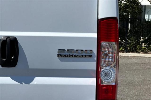 2026 Ram ProMaster 2500 Cargo Van Tradesman High Roof 159" WB w/Pass Seat