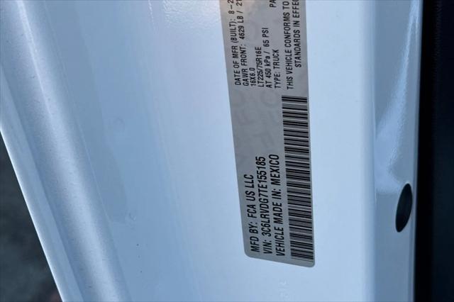 2026 Ram ProMaster 2500 Cargo Van Tradesman High Roof 159" WB w/Pass Seat