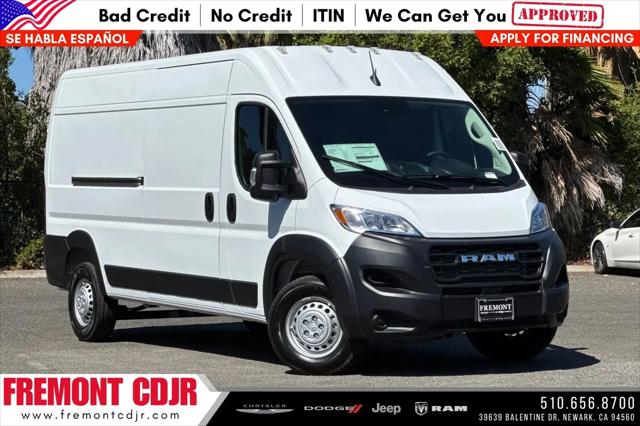 2026 Ram ProMaster 2500 Cargo Van Tradesman High Roof 159" WB w/Pass Seat for sale in Newark, CA
