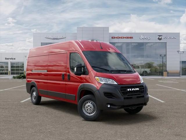 2026 Ram ProMaster 2500 Cargo Van Tradesman High Roof 159 WB w/Pass Seat