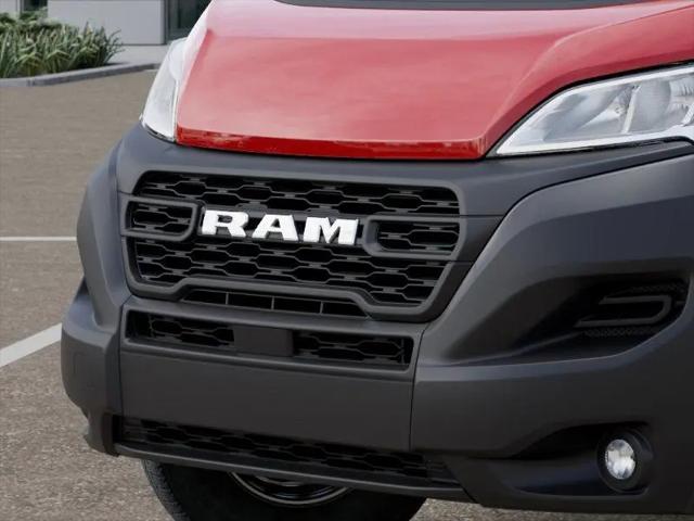 2026 Ram ProMaster 2500 Cargo Van Tradesman High Roof 159 WB w/Pass Seat