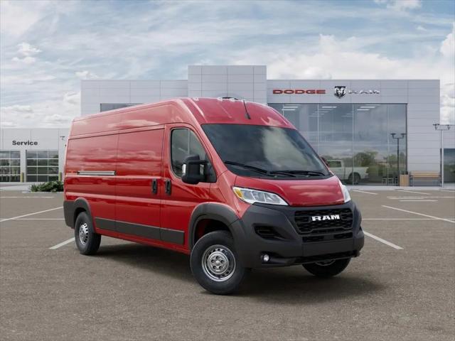2026 Ram ProMaster 2500 Cargo Van Tradesman High Roof 159 WB w/Pass Seat