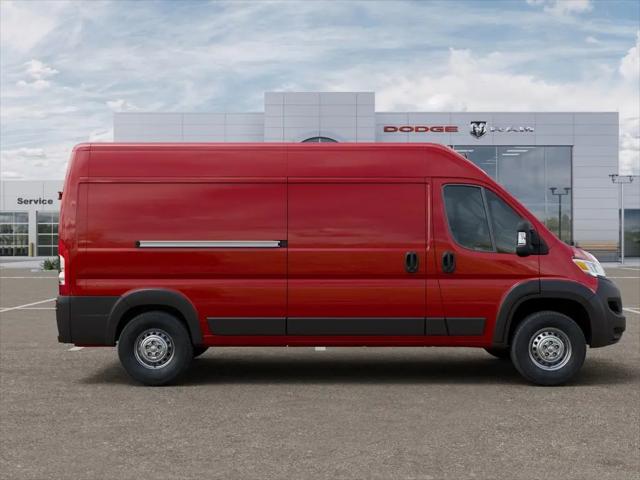 2026 Ram ProMaster 2500 Cargo Van Tradesman High Roof 159 WB w/Pass Seat