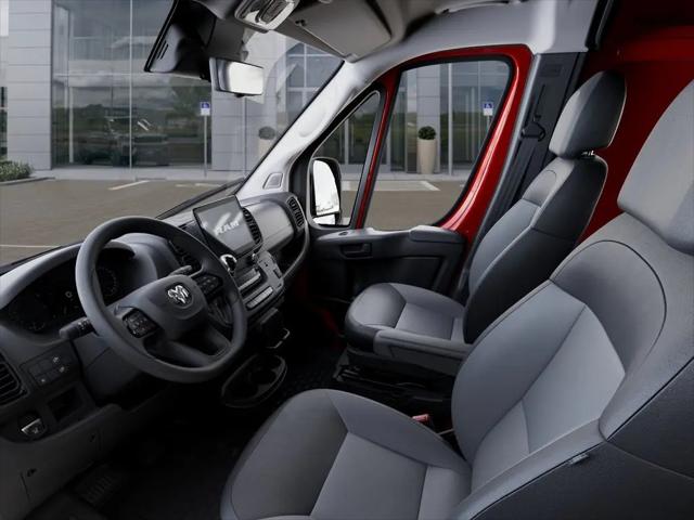 2026 Ram ProMaster 2500 Cargo Van Tradesman High Roof 159 WB w/Pass Seat