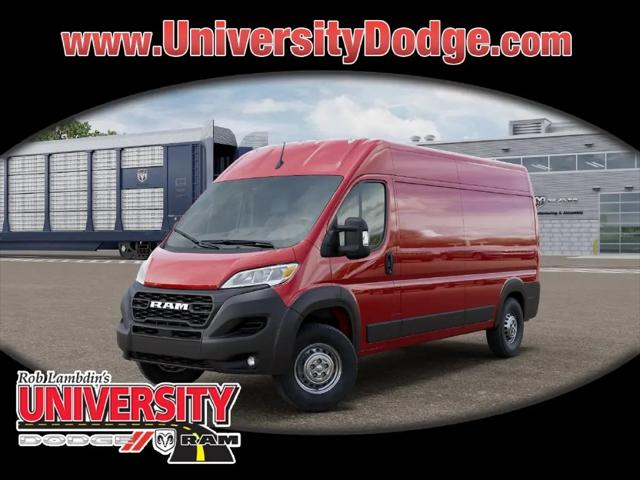 2026 Ram ProMaster 2500 Cargo Van Tradesman High Roof 159 WB w/Pass Seat for sale in Davie, FL