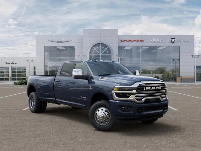 2026 Ram 3500 Laramie Crew Cab 4x4 8' Box