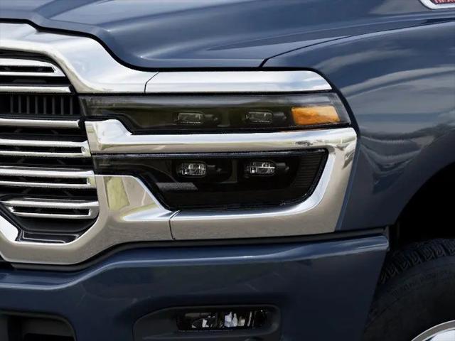 2026 Ram 3500 Laramie Crew Cab 4x4 8' Box