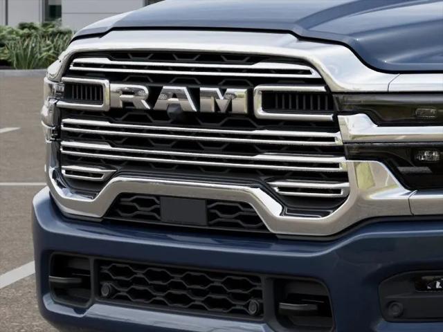 2026 Ram 3500 Laramie Crew Cab 4x4 8' Box