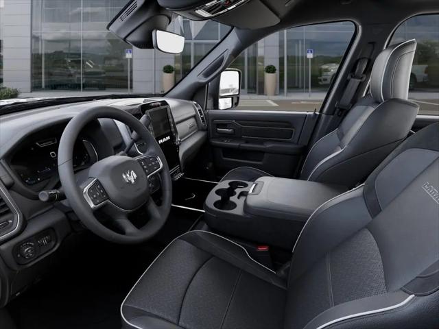 2026 Ram 3500 Laramie Crew Cab 4x4 8' Box