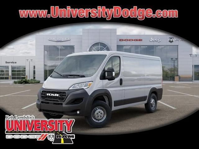 2026 Ram ProMaster Cargo Van Tradesman Low Roof 136" WB w/Pass Seat for sale in Davie, FL