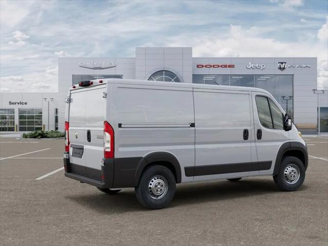 2026 Ram ProMaster Cargo Van Tradesman Low Roof 136" WB w/Pass Seat