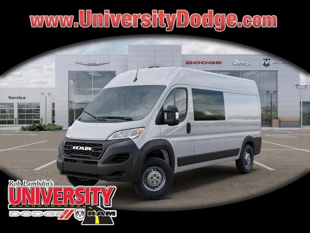 2025 Ram ProMaster Cargo Van Tradesman High Roof 159" WB w/Pass Seat for sale in Davie, FL