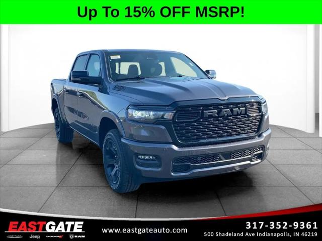 2026 Ram 1500 Big Horn Crew Cab 4x4 5'7" Box for sale in Indianapolis, IN
