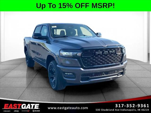 2026 Ram 1500 Big Horn Crew Cab 4x4 5'7" Box for sale in Indianapolis, IN