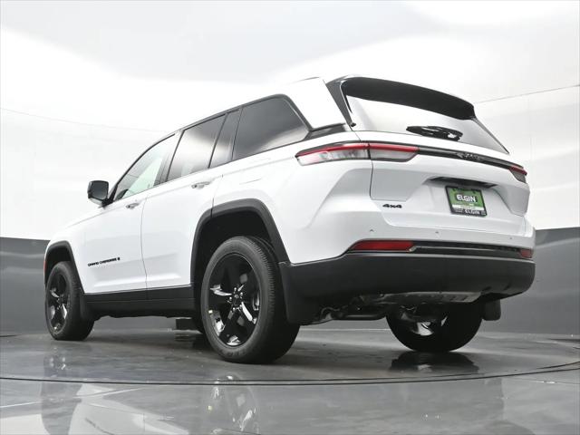 2025 Jeep Grand Cherokee Altitude X 4x4