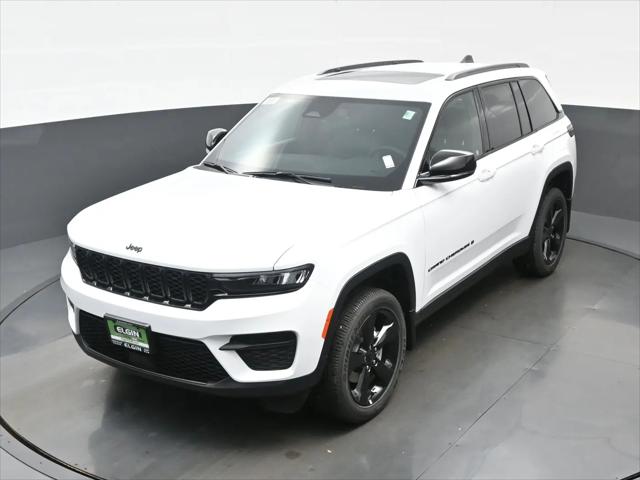 2025 Jeep Grand Cherokee Altitude X 4x4