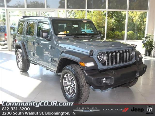 2025 Jeep Wrangler 4-Door Summit 4x4 for sale in Bloomington, IN