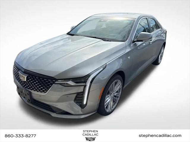 2026 Cadillac CT4 Premium Luxury RWD