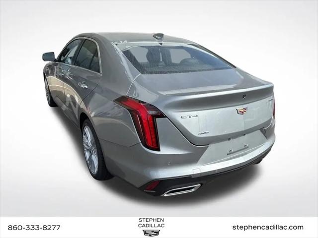2026 Cadillac CT4 Premium Luxury RWD