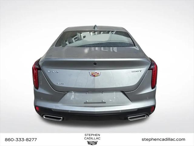 2026 Cadillac CT4 Premium Luxury RWD