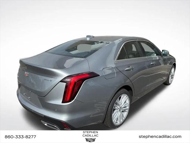 2026 Cadillac CT4 Premium Luxury RWD