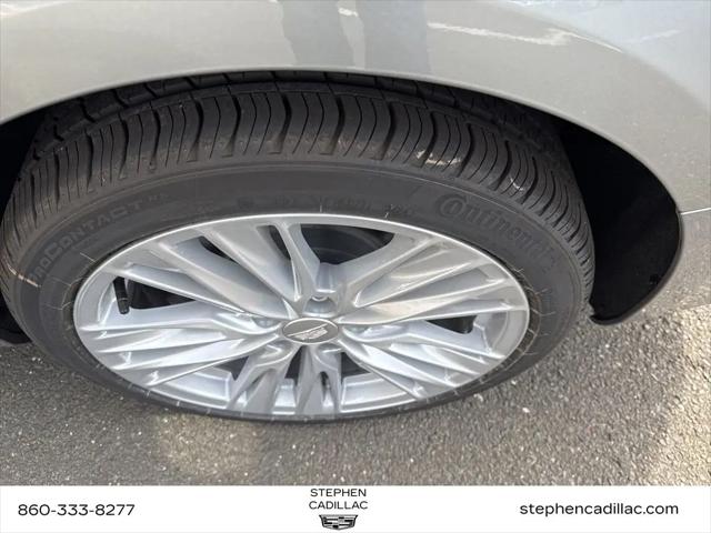 2026 Cadillac CT4 Premium Luxury RWD