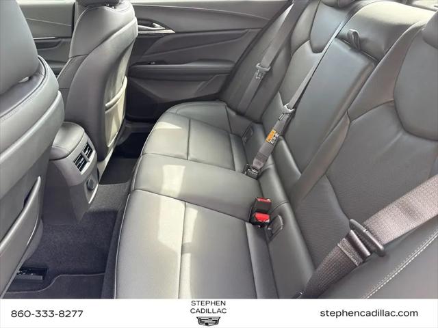 2026 Cadillac CT4 Premium Luxury RWD