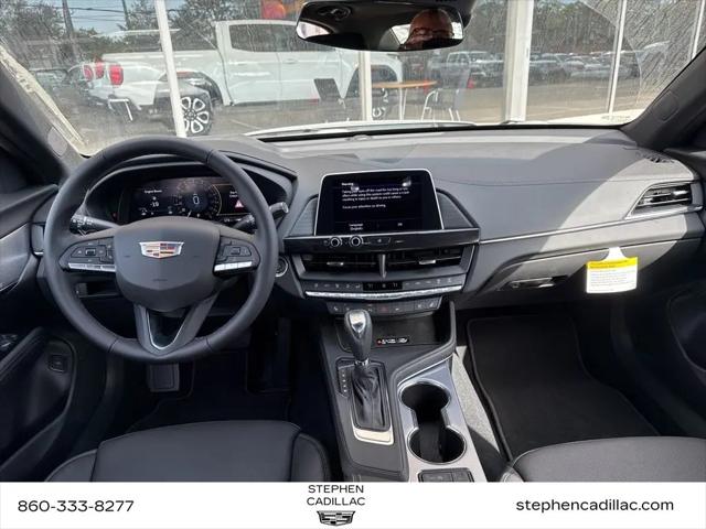 2026 Cadillac CT4 Premium Luxury RWD
