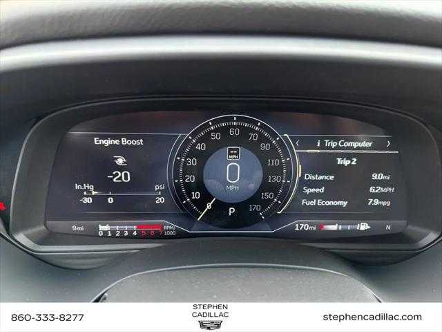 2026 Cadillac CT4 Premium Luxury RWD