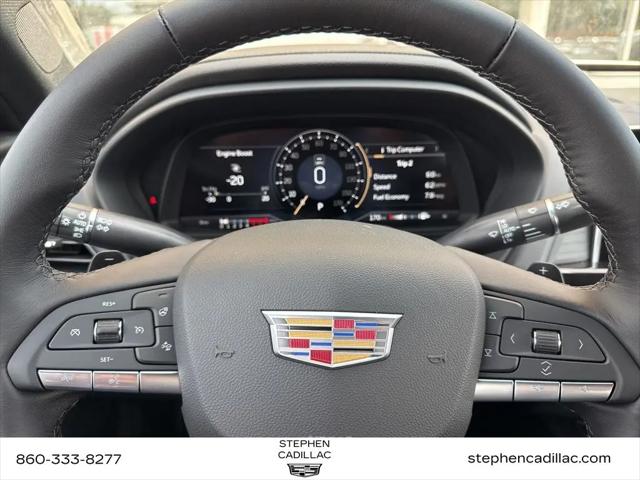 2026 Cadillac CT4 Premium Luxury RWD