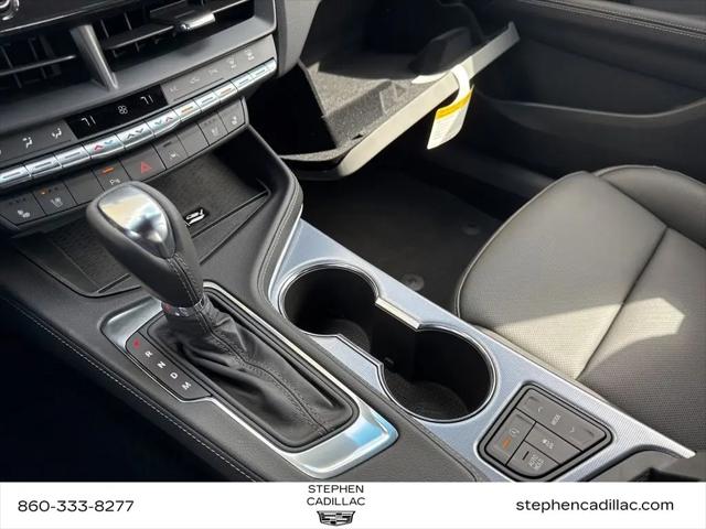 2026 Cadillac CT4 Premium Luxury RWD