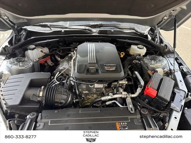 2026 Cadillac CT4 Premium Luxury RWD