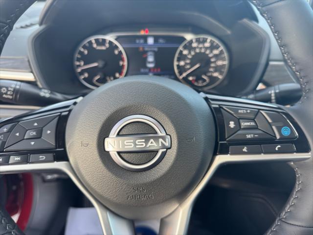 2025 Nissan Altima SL FWD