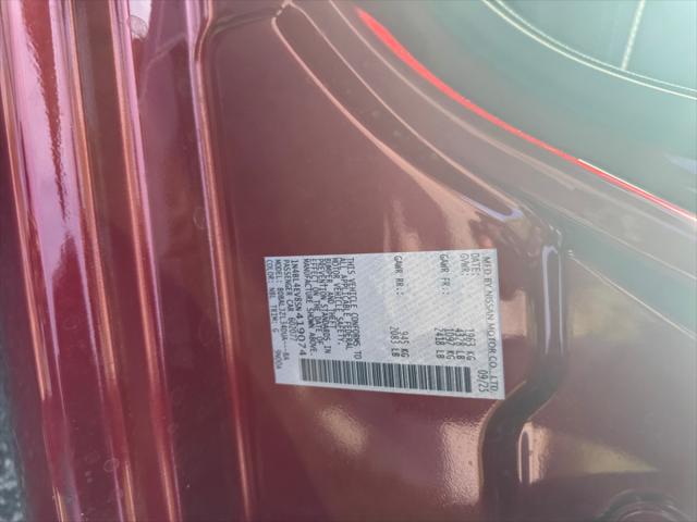 2025 Nissan Altima SL FWD