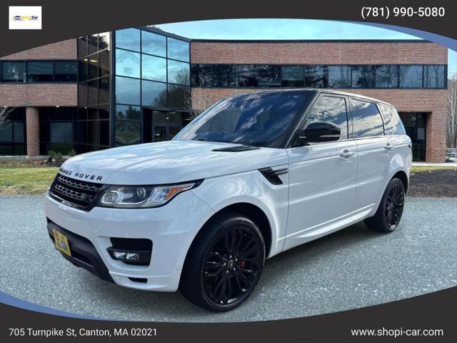 2017 Land Rover Range Rover Sport 3.0L V6 Supercharged HSE Dynamic for sale in Canton, MA